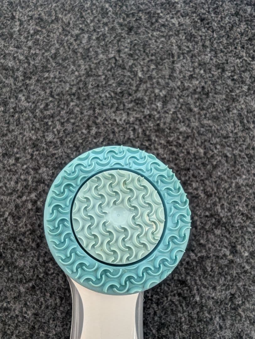 （M.H）LumiSpa 洗顔ブラシ ホワイト・ブルー