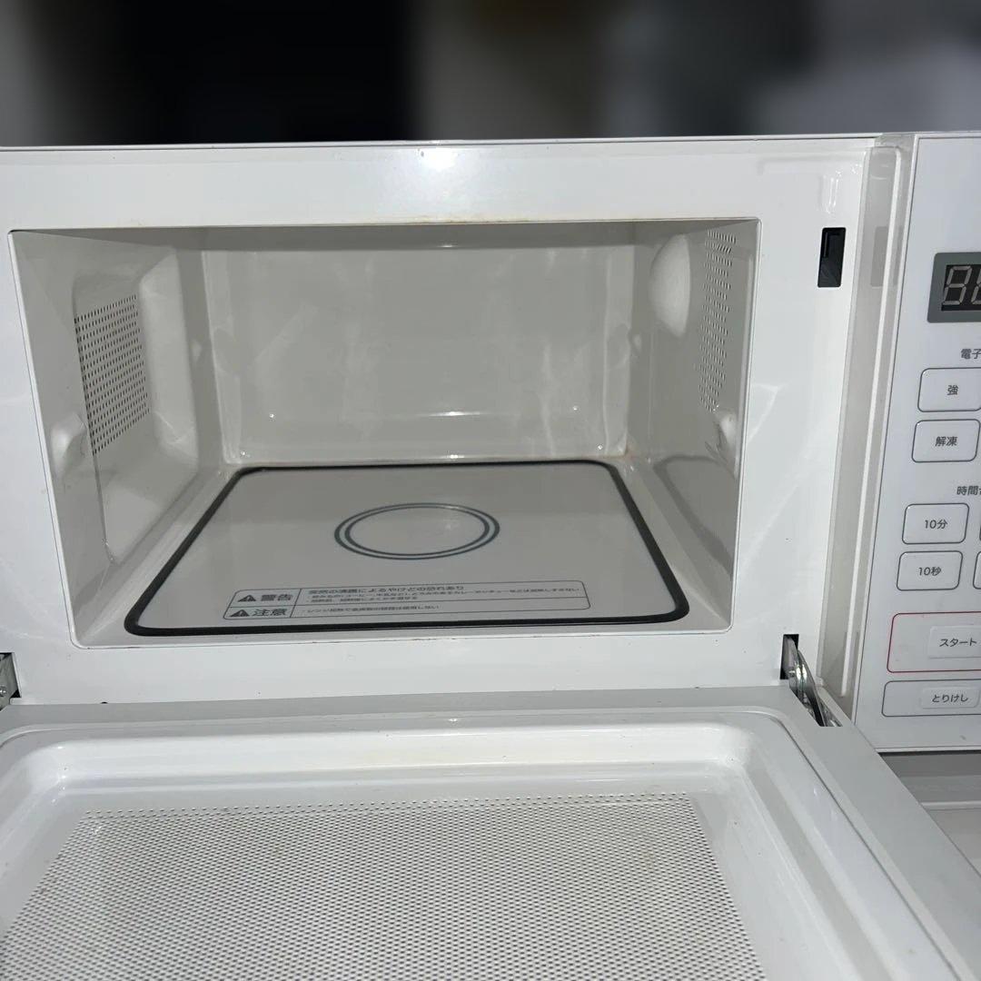 美品/無印良品 冷蔵庫＆レンジ/SHARP 洗濯機風乾燥機/大人気モデル3点