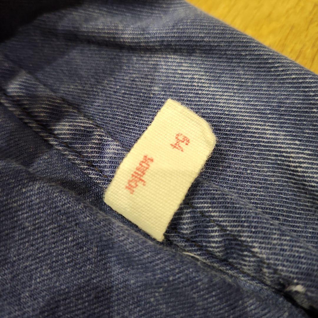 70s 80s ユーロ ワークジャケット カバーオール sanfor