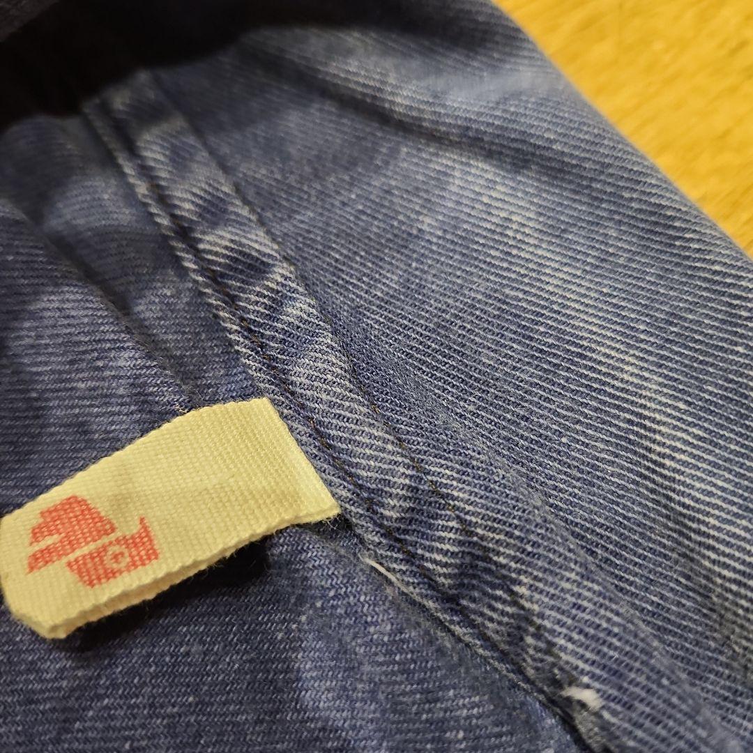 70s 80s ユーロ ワークジャケット カバーオール sanfor