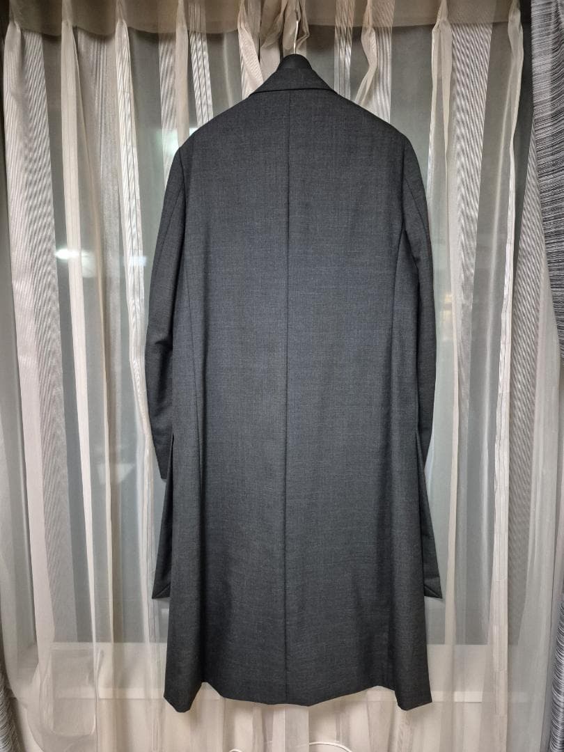 UNDERCOVER アンダーカバー　アシンメトリー ダブル ロングジャケット