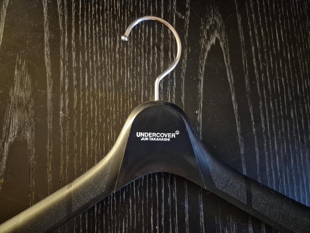 UNDERCOVER アンダーカバー　アシンメトリー ダブル ロングジャケット
