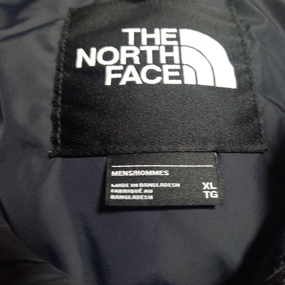 ノースフェイス ダウン ベスト XL USAモデル ネイビー