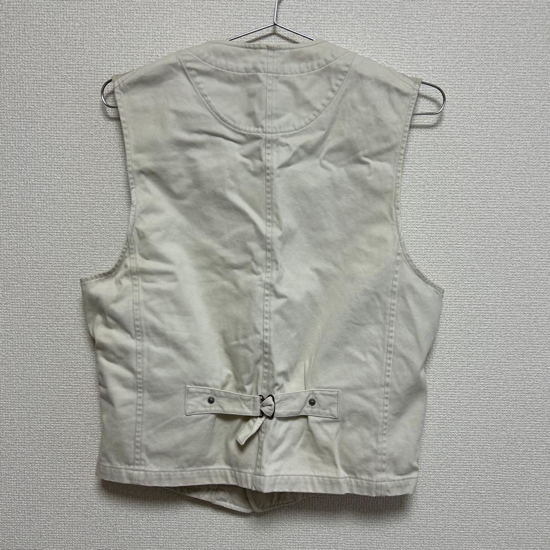 RRL アイボリー ベスト Sサイズ