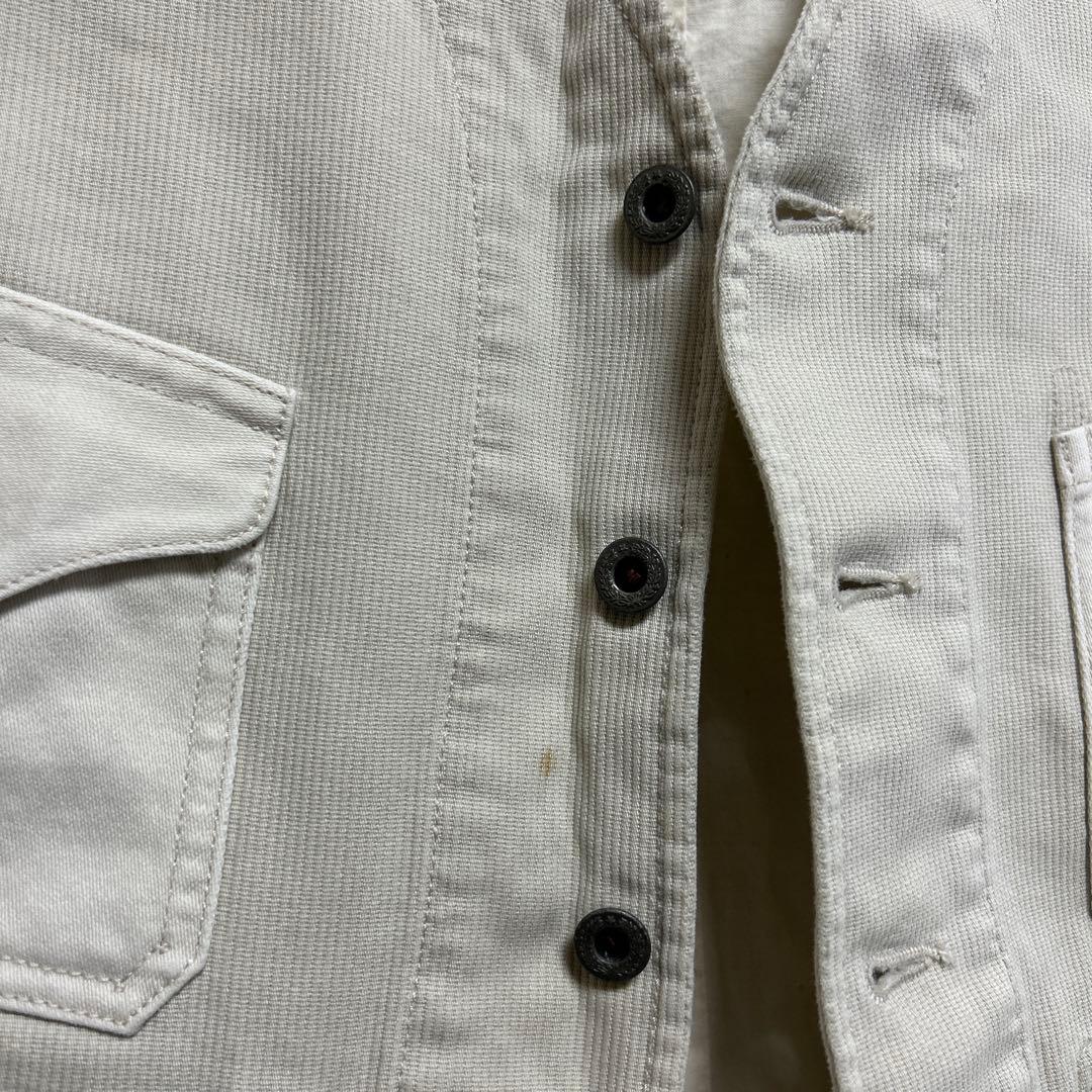 RRL アイボリー ベスト Sサイズ