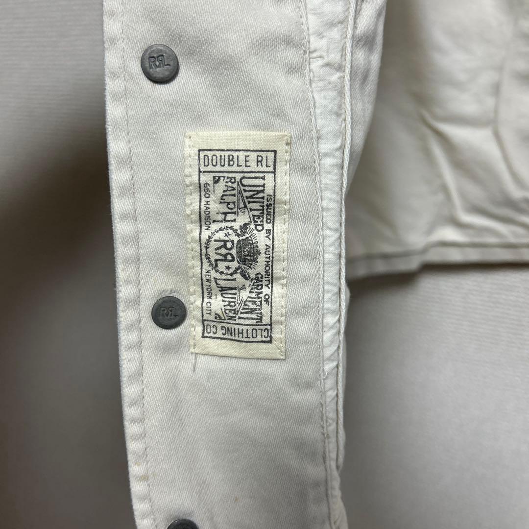 RRL アイボリー ベスト Sサイズ