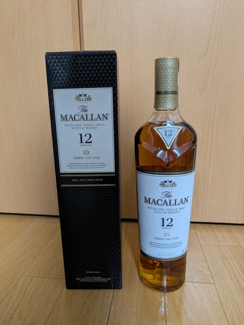 ザ・マッカラン The Macallan 12年 700ml