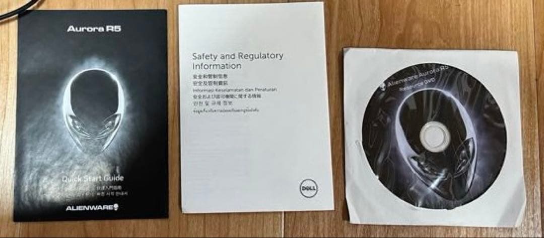 AlienwareゲーミングPC　i7-6700/GTX1070