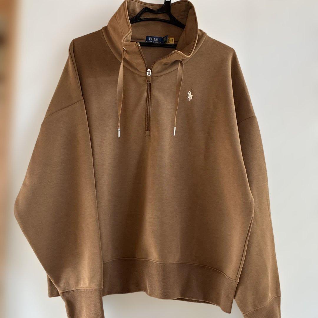極美品⭐︎POLO RALPH LAUREN ハーフジップ　トレーナー