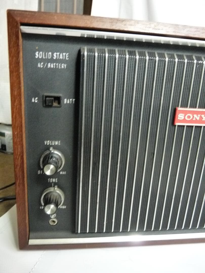 SONY ラジオ 　TFM-9500/STA-9500 レトロ/ビンテージ