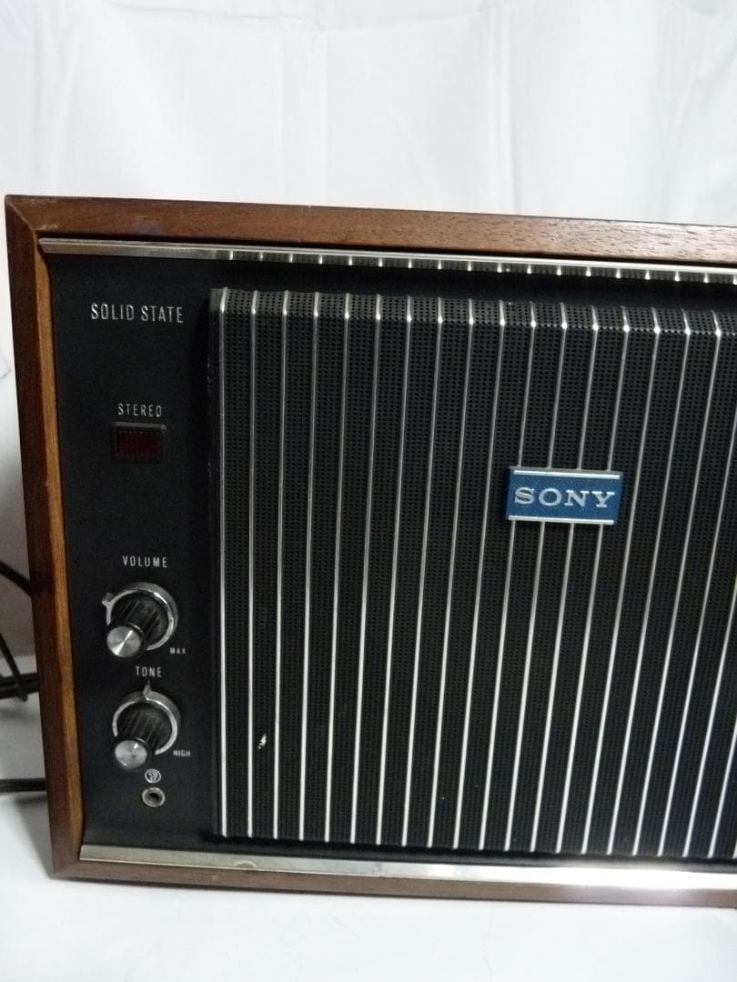 SONY ラジオ 　TFM-9500/STA-9500 レトロ/ビンテージ