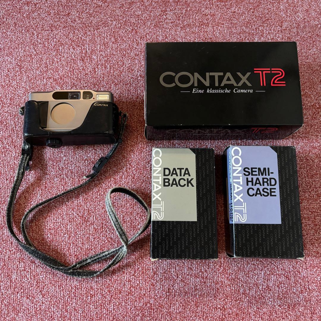 フィルムカメラ Contax T2