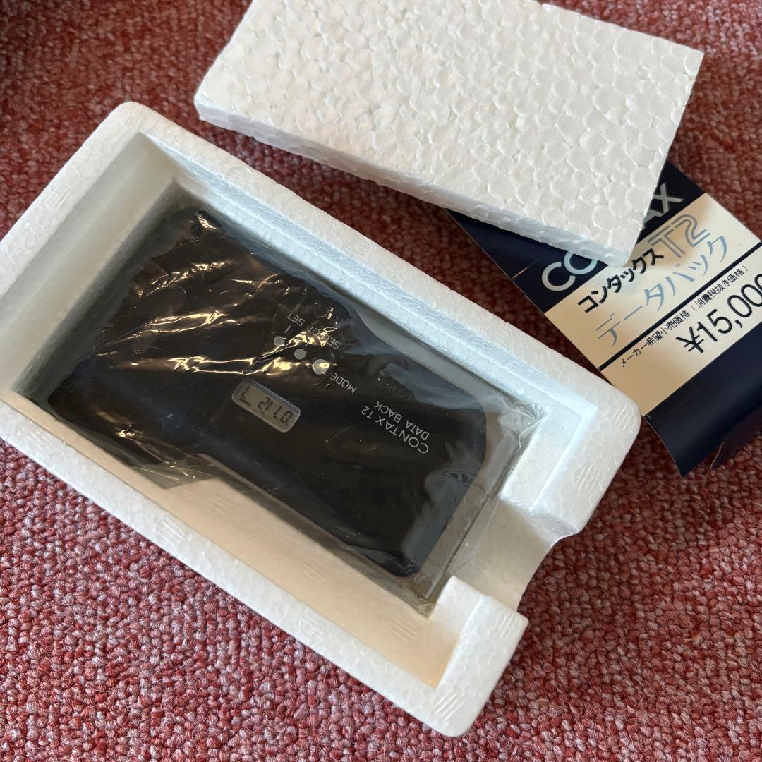 フィルムカメラ Contax T2