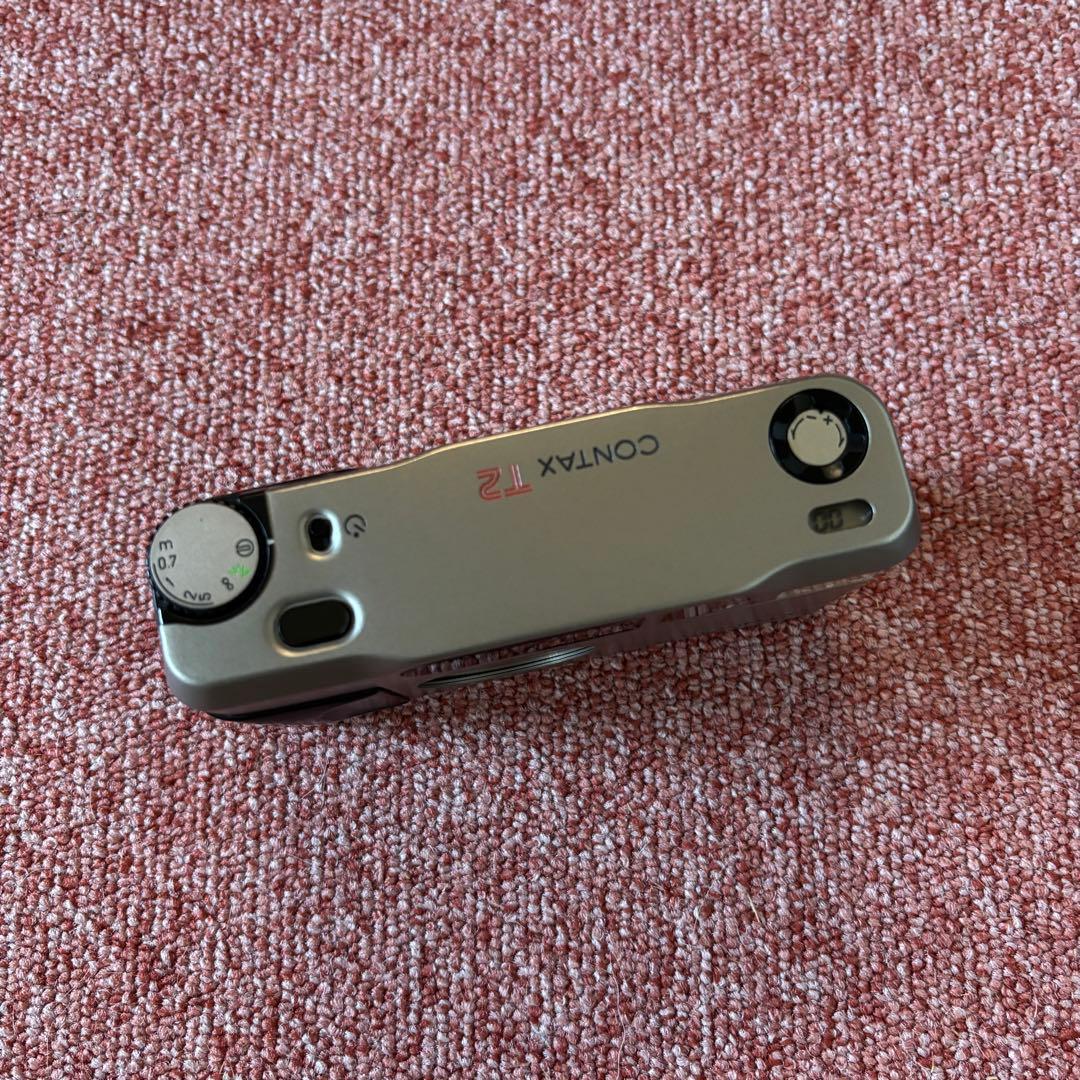 フィルムカメラ Contax T2