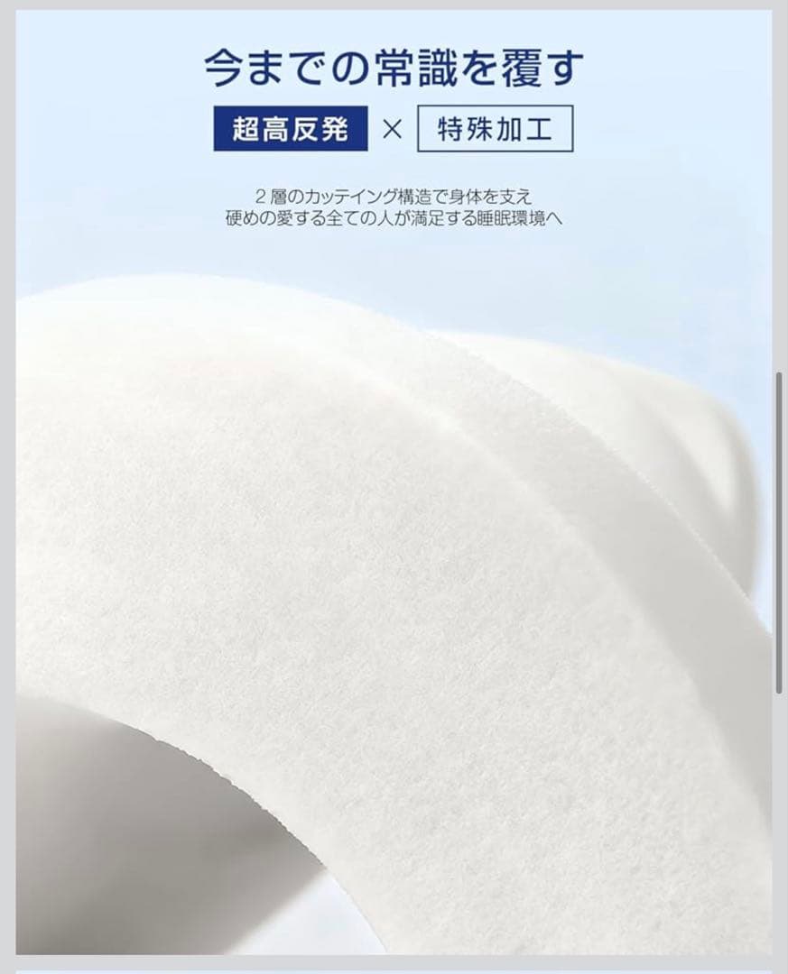 マットレス　セミダブル 折り畳みマットレス 高反発 三つ折り