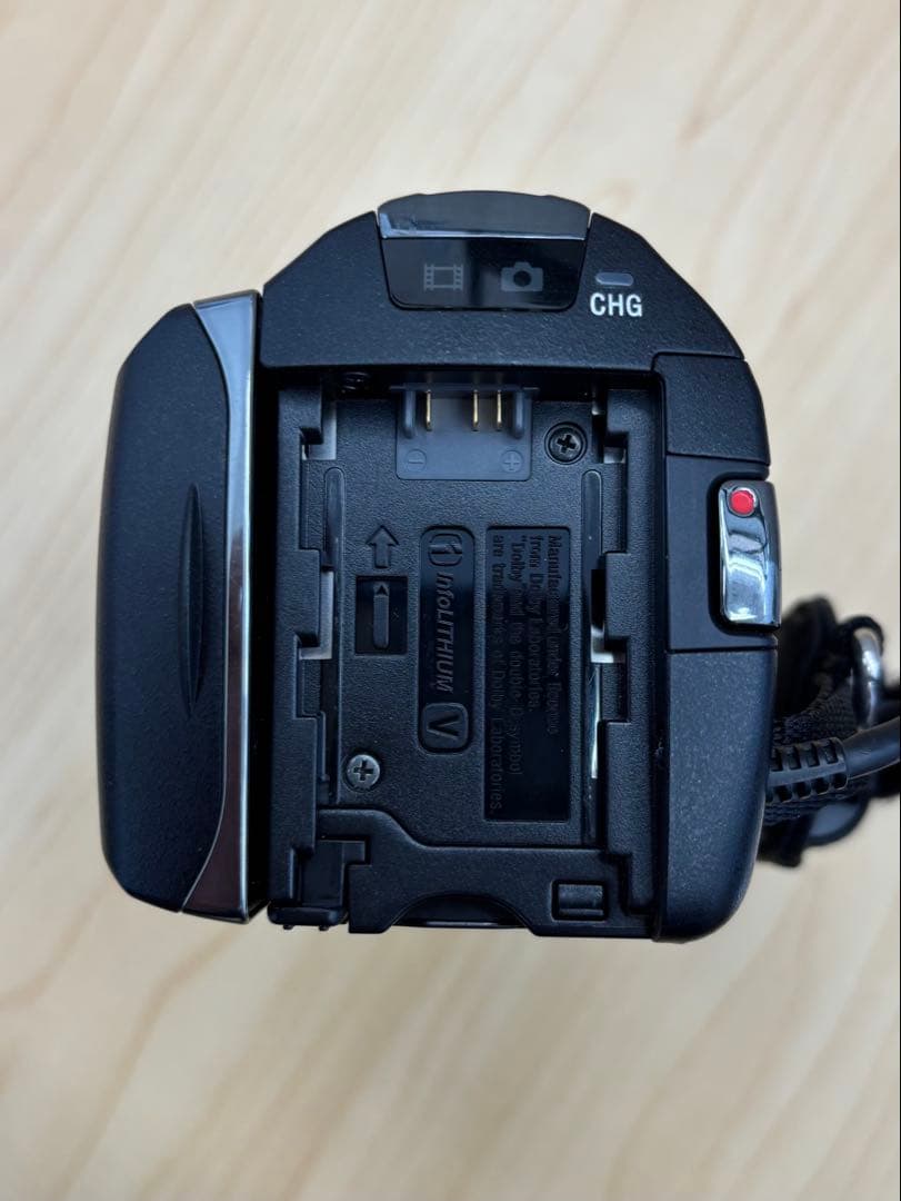 Sony HANDYCAM HDR-PJ590 プロジェクター内蔵 ブラック