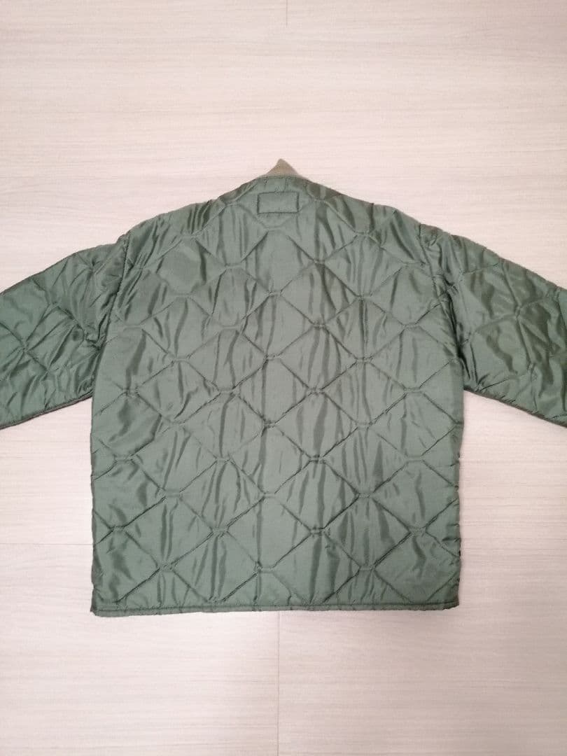 美品 60s USAF CWU-9/P キルティング ライナー MEDIUM