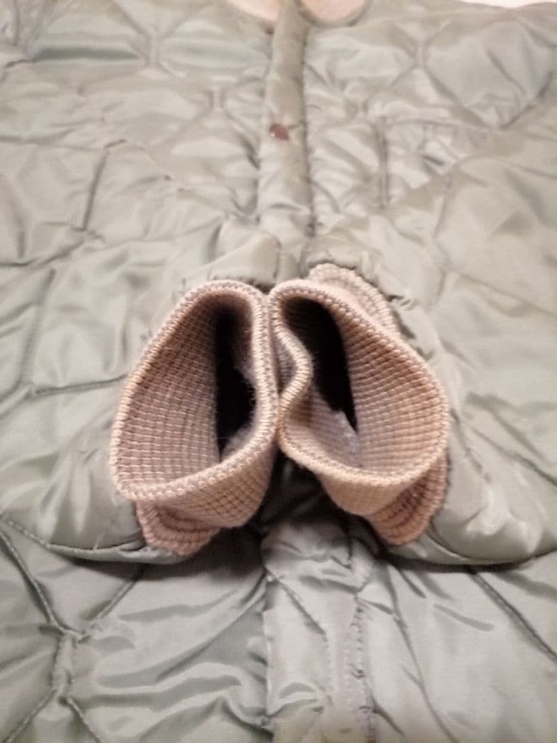 美品 60s USAF CWU-9/P キルティング ライナー MEDIUM