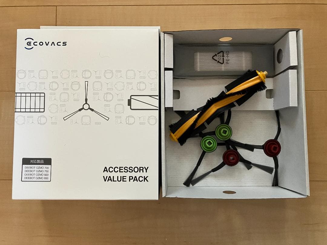 ECOVACS　エコバックス　DEEBOT N8+　中古　動作確認済み