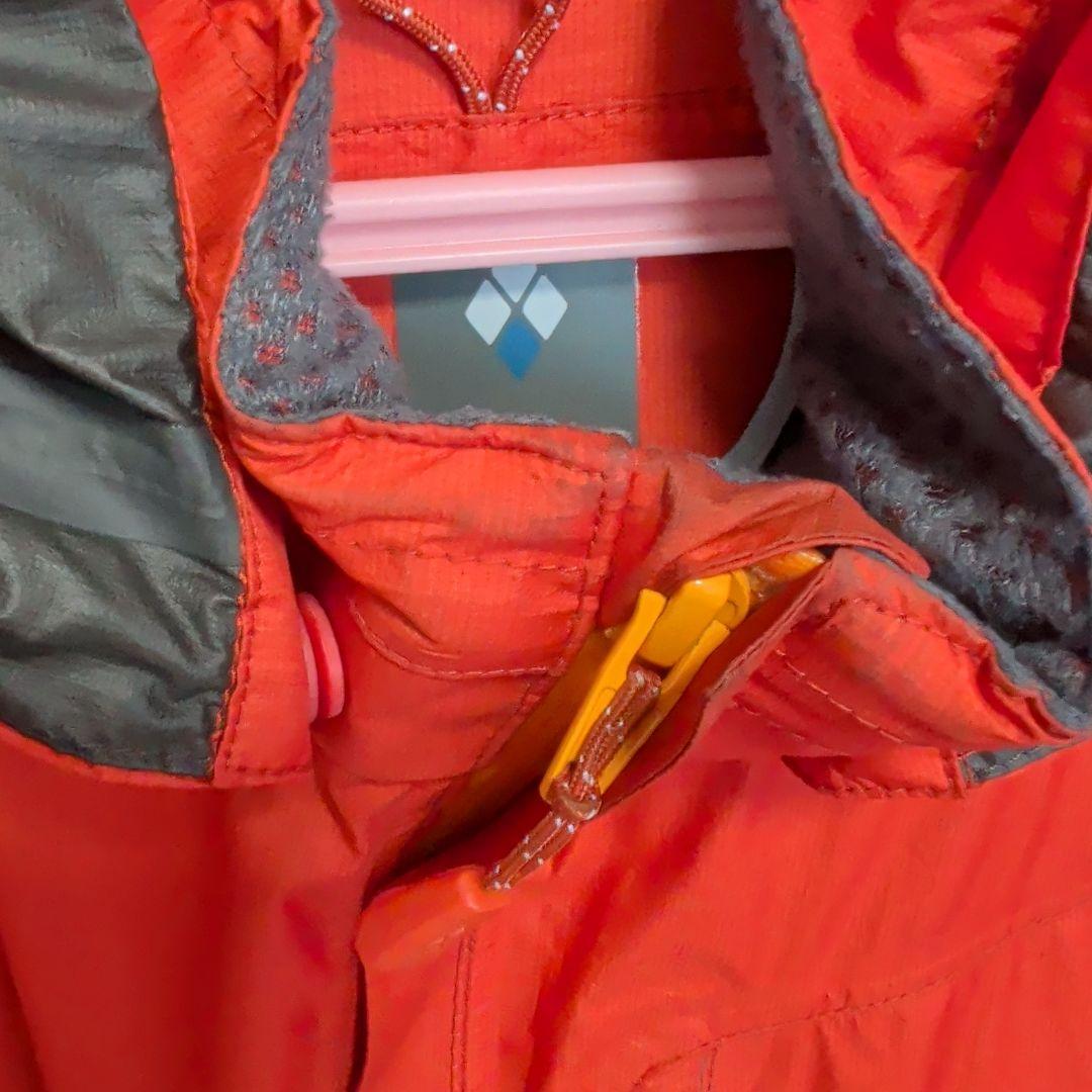 mont-bell サイクル レインジャケット M オレンジ