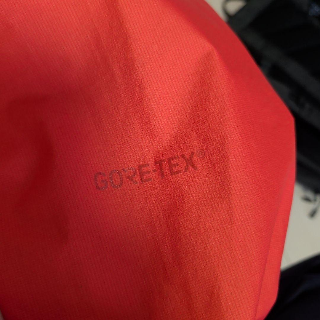 mont-bell サイクル レインジャケット M オレンジ