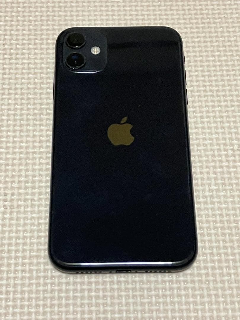 ☆iPhone11 64G ブラック SIMフリー 完済⑧ バッテリー91％☆