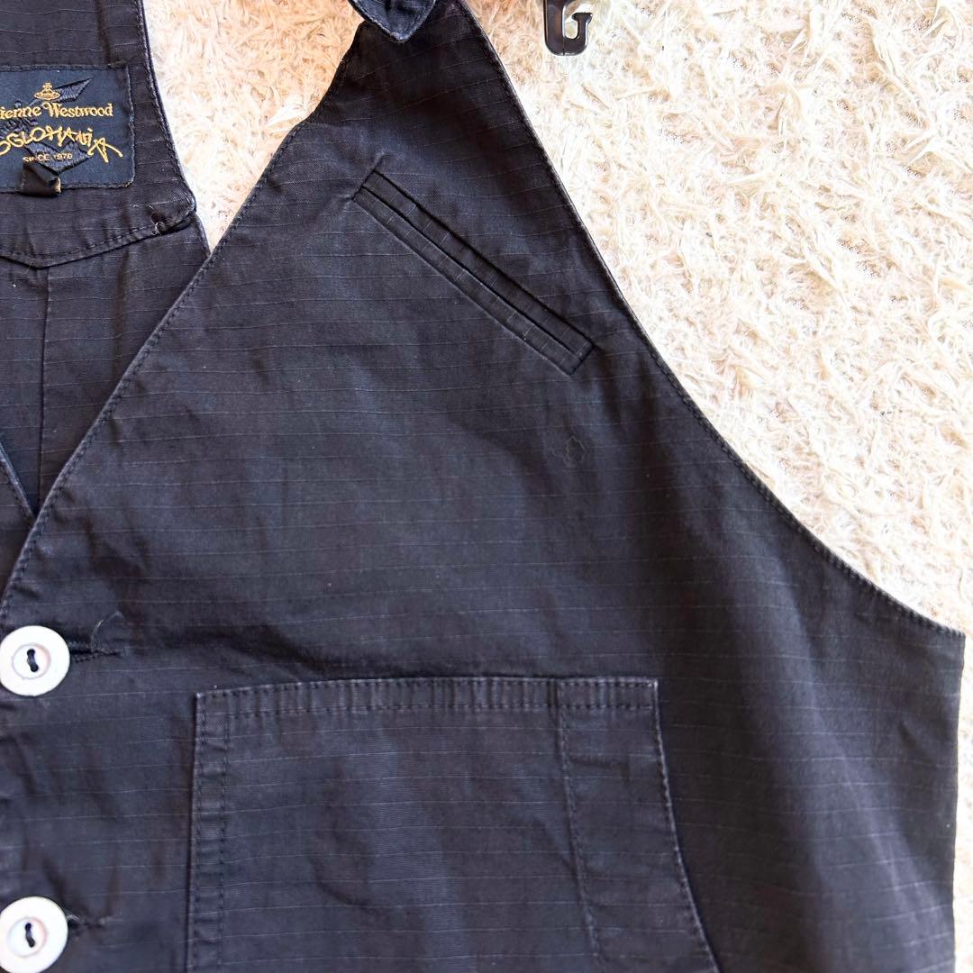 【超希少✨️ヴィヴィアンウエストウッド】 イタリア製 アングロマニア ベスト M