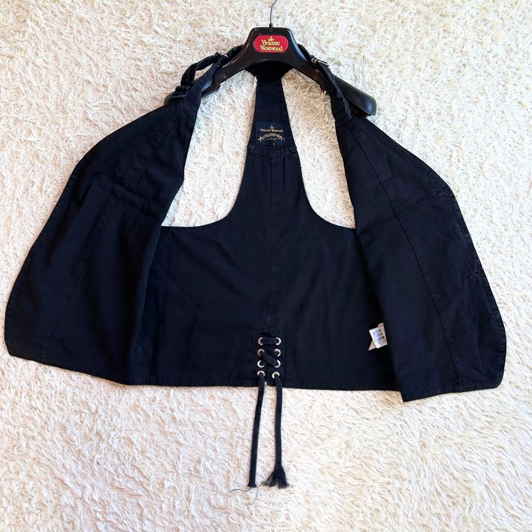 【超希少✨️ヴィヴィアンウエストウッド】 イタリア製 アングロマニア ベスト M