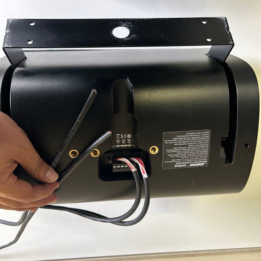 CE45 ★BOSE★ スピーカー DM6SE 2個セット DesignMax