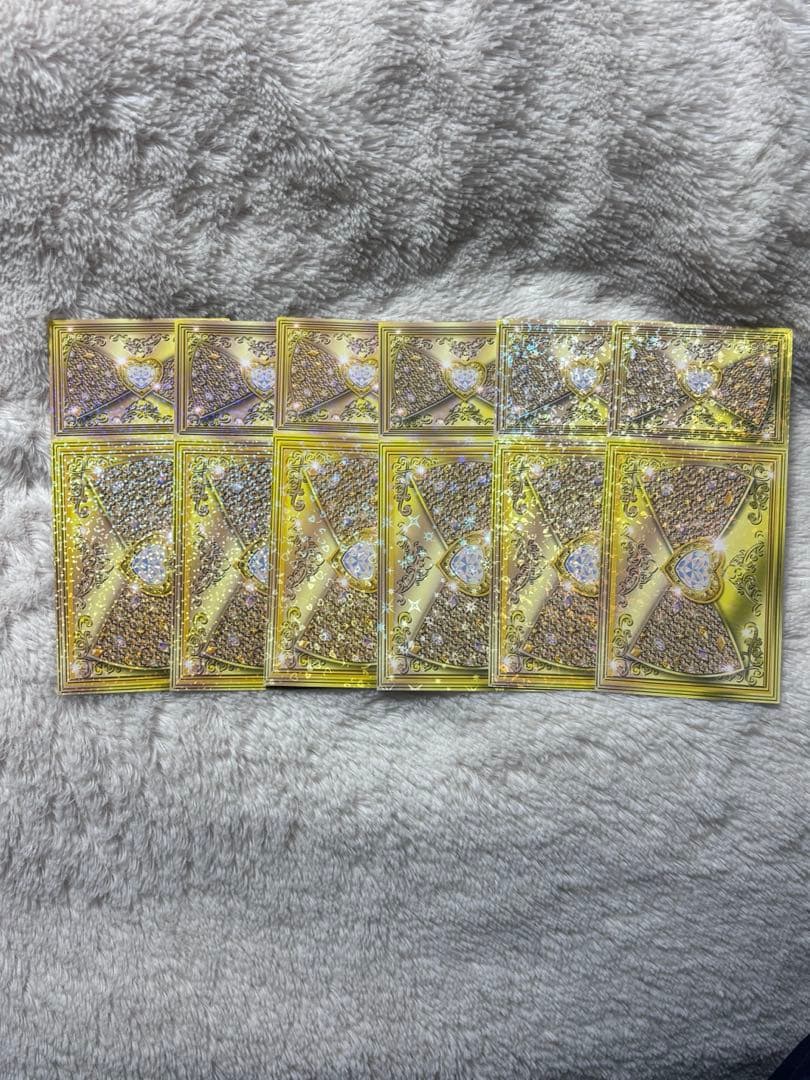 【希少・未パキ6枚】プリパラ 神ヘアアクセ/神コーデ 合格証付 豪華8点