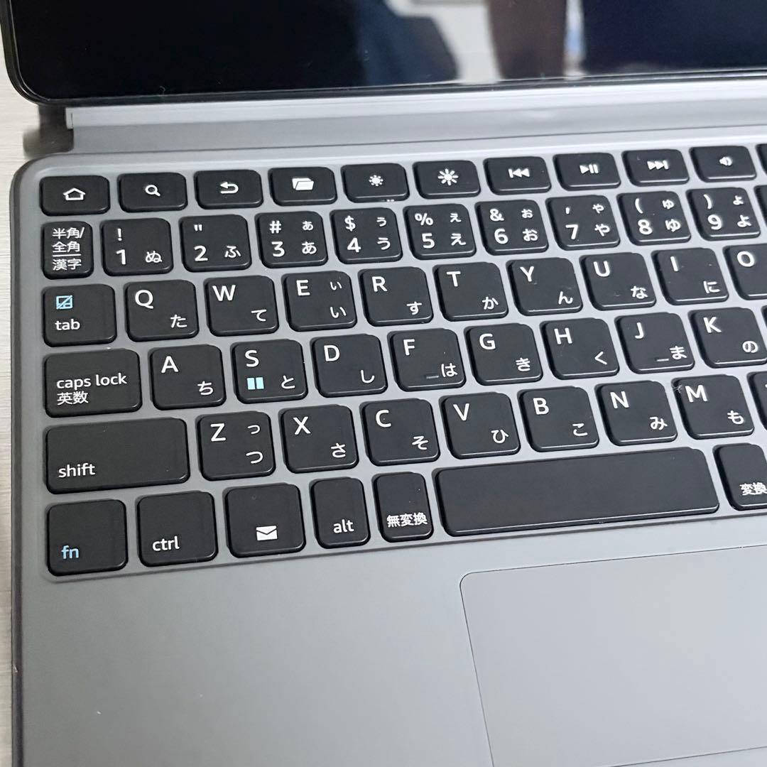 Fire Max 11 タブレット 純正キーボードケース付 11インチ