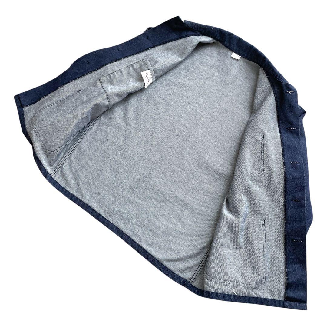 極美品 70s BEAU-FORT フレンチ ワークジャケット コットンツイル