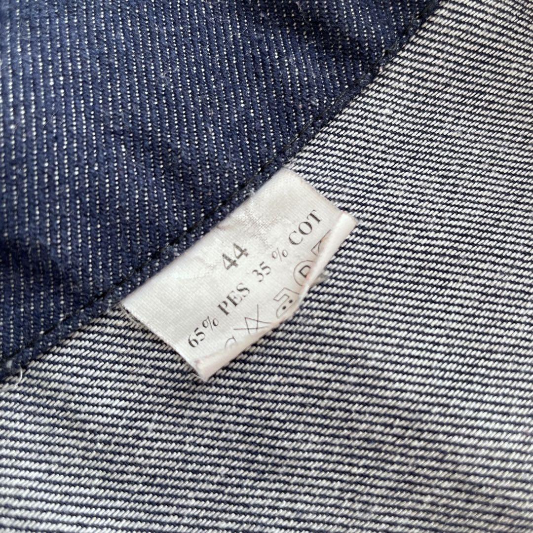 極美品 70s BEAU-FORT フレンチ ワークジャケット コットンツイル