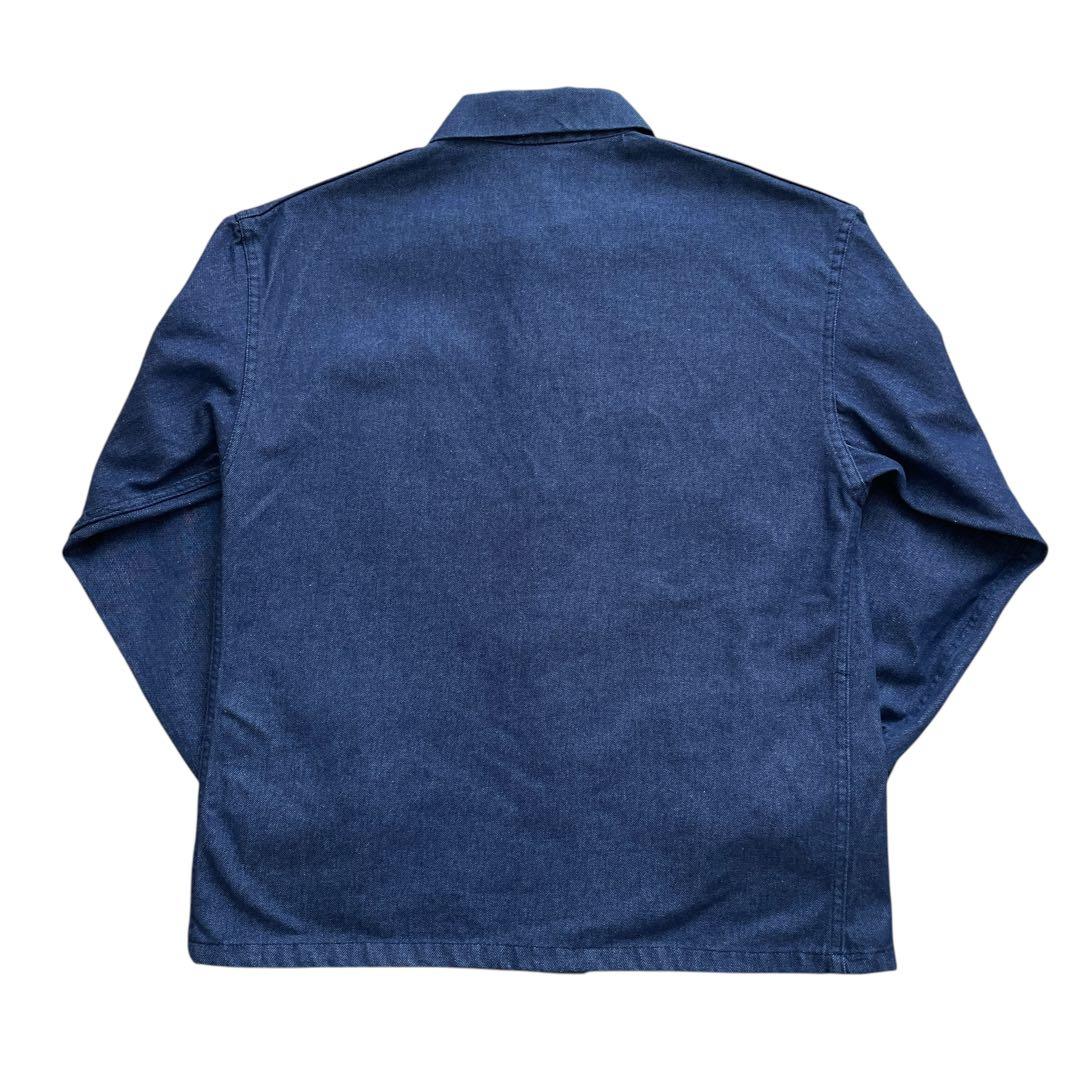 極美品 70s BEAU-FORT フレンチ ワークジャケット コットンツイル