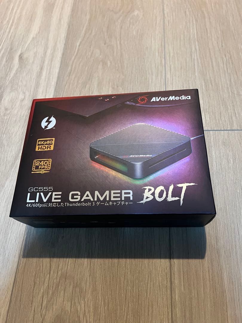 ビデオキャプチャー・キャプチャーボード AVerMedia GC555 LIVE GAMER BOLT