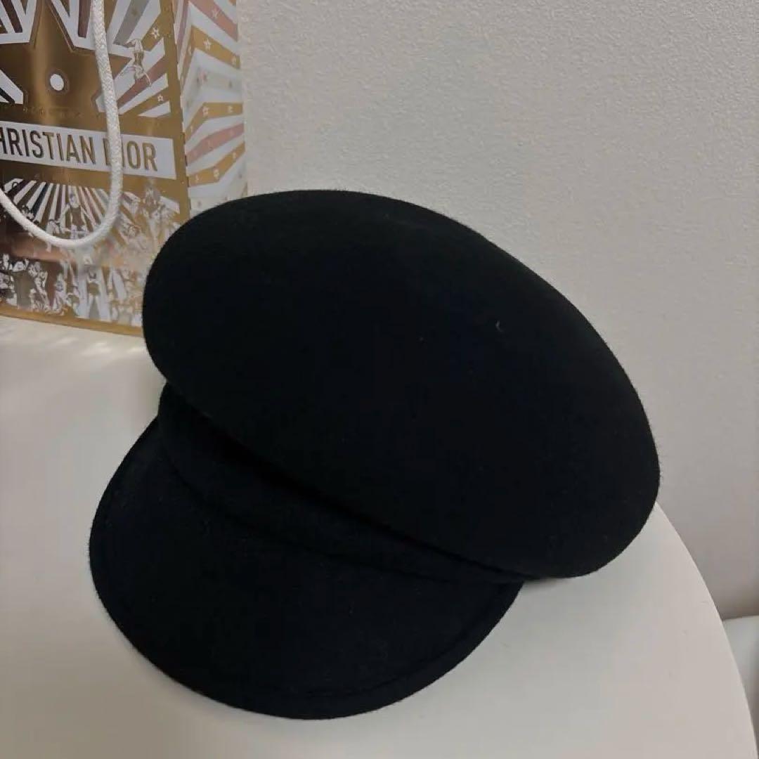 CA4LA カシラ アシンメトリーウールキャスケット