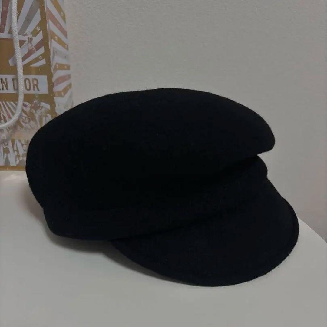 CA4LA カシラ アシンメトリーウールキャスケット