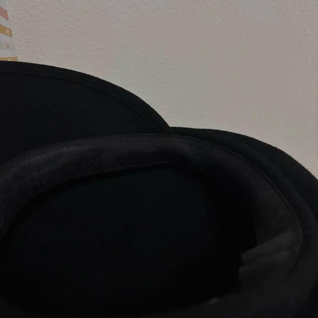 CA4LA カシラ アシンメトリーウールキャスケット