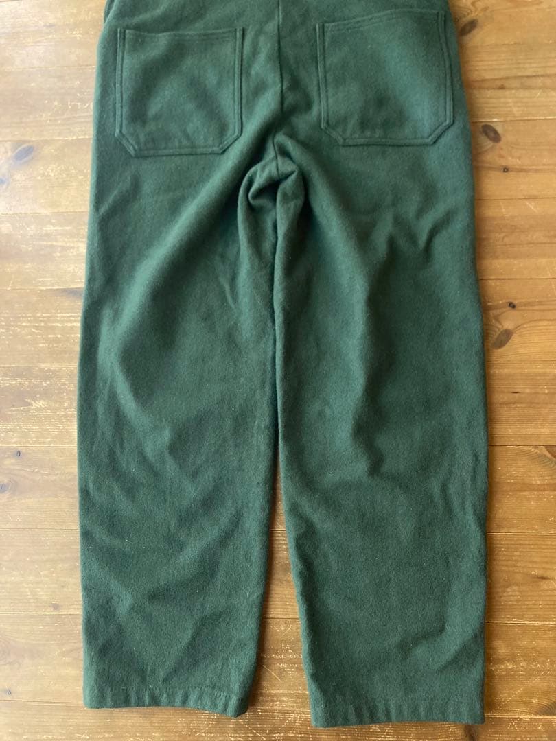 【レア】USA製 USDA 森林局ユニフォーム ウール オーバーオール