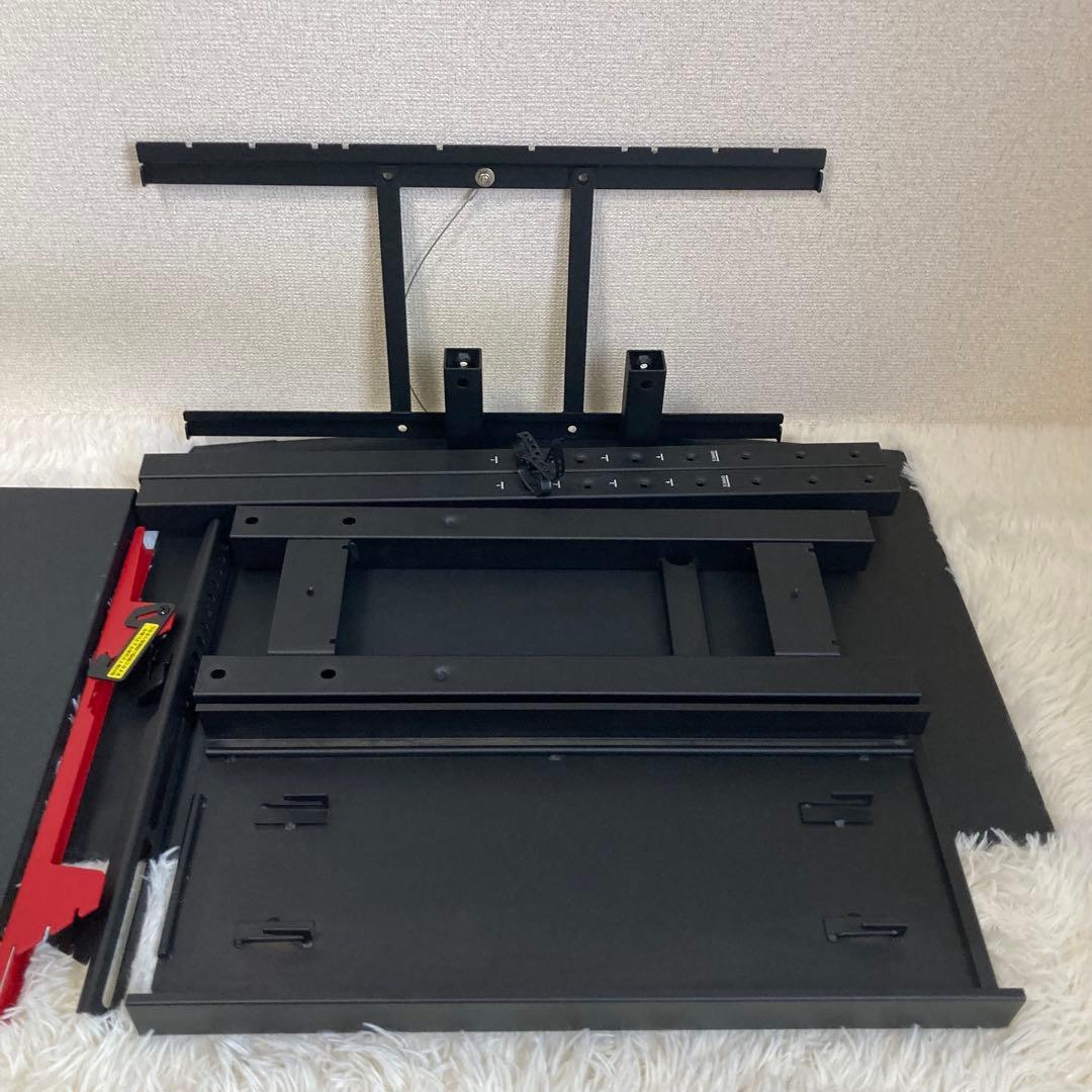 EQUALS WALL V3 ロータイプ 棚板付き TVスタンド