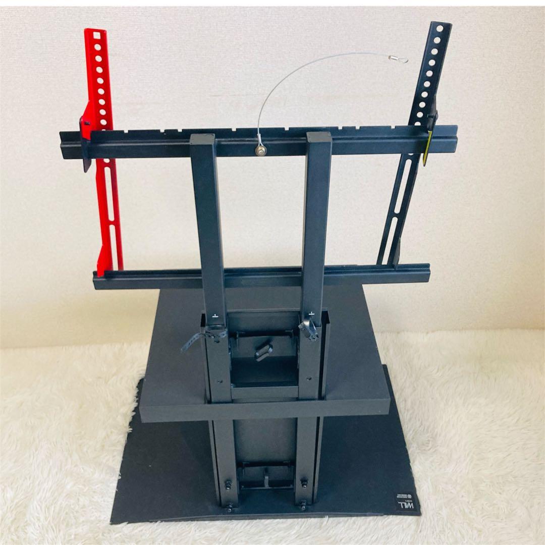 EQUALS WALL V3 ロータイプ 棚板付き TVスタンド