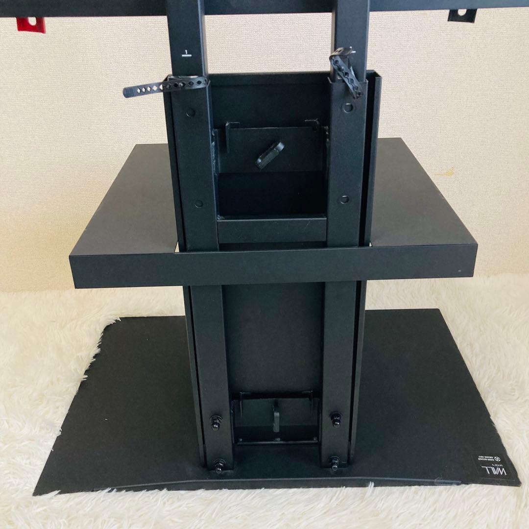 EQUALS WALL V3 ロータイプ 棚板付き TVスタンド