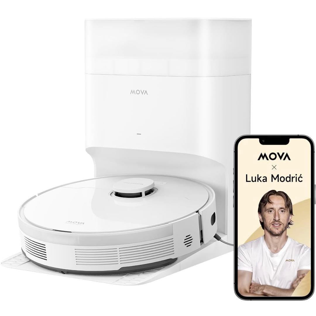 【新品未開封】Dreame MOVA S10 Plus ロボット掃除機 水拭き