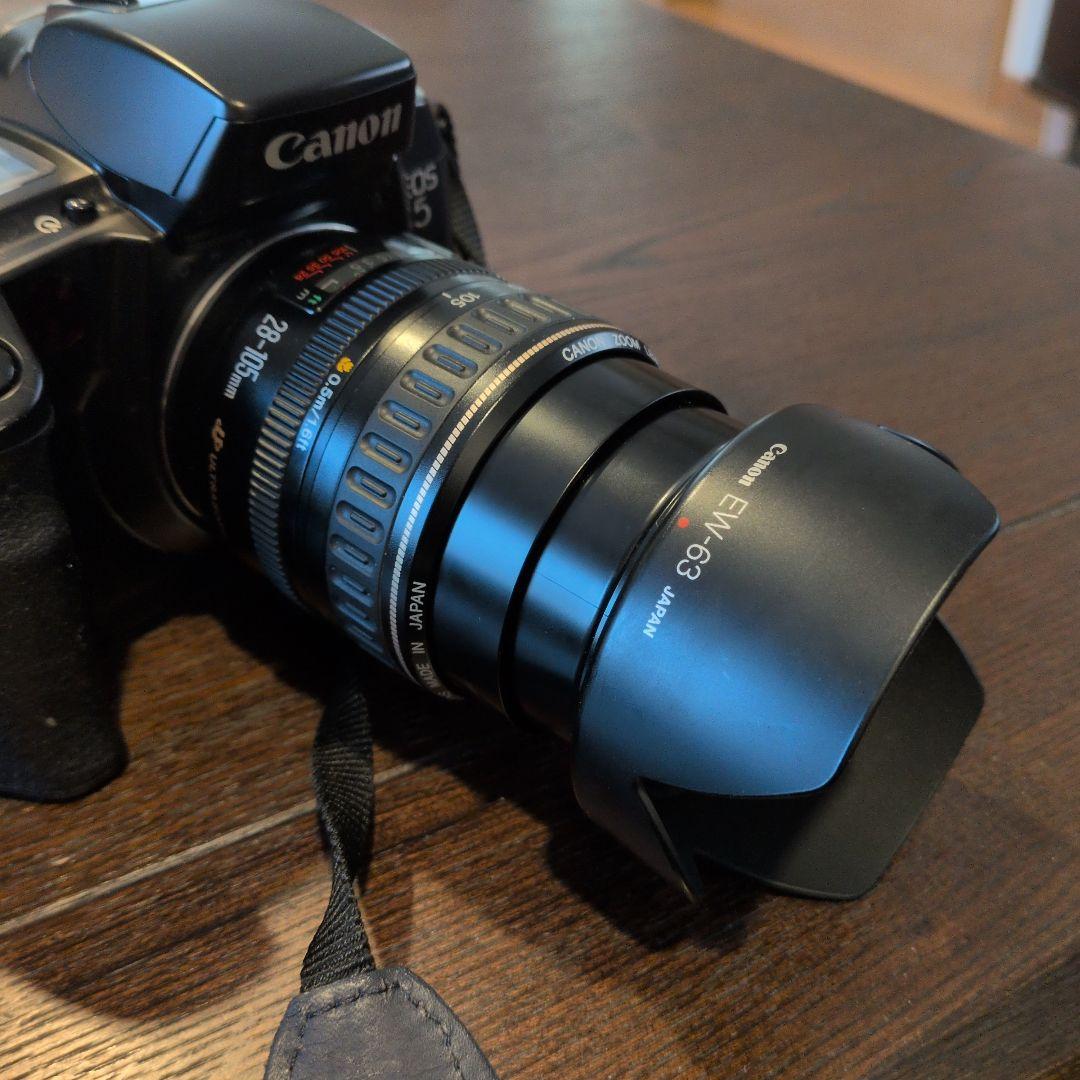 Canon EOS 5 フィルムカメラ EF 28-105mm