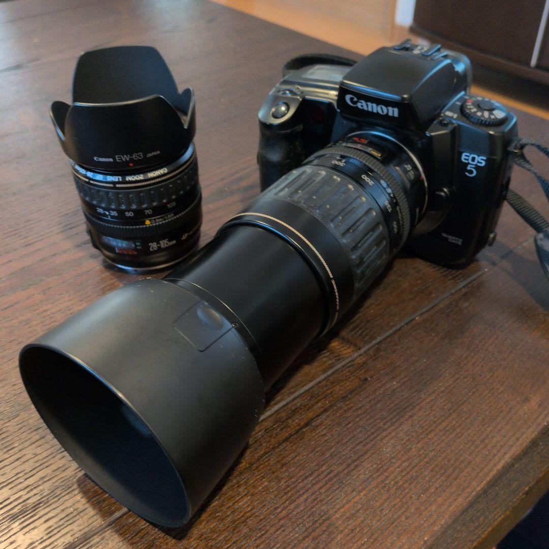 Canon EOS 5 フィルムカメラ EF 28-105mm