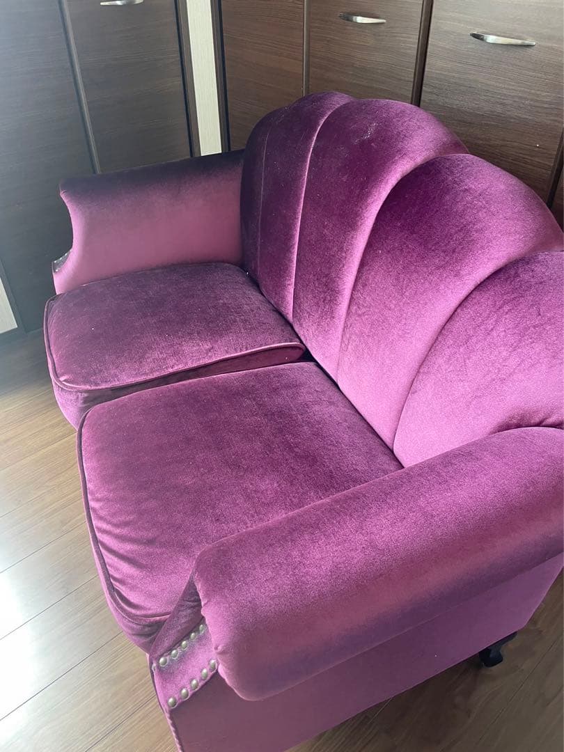 シェルファ　ソファ　2人用