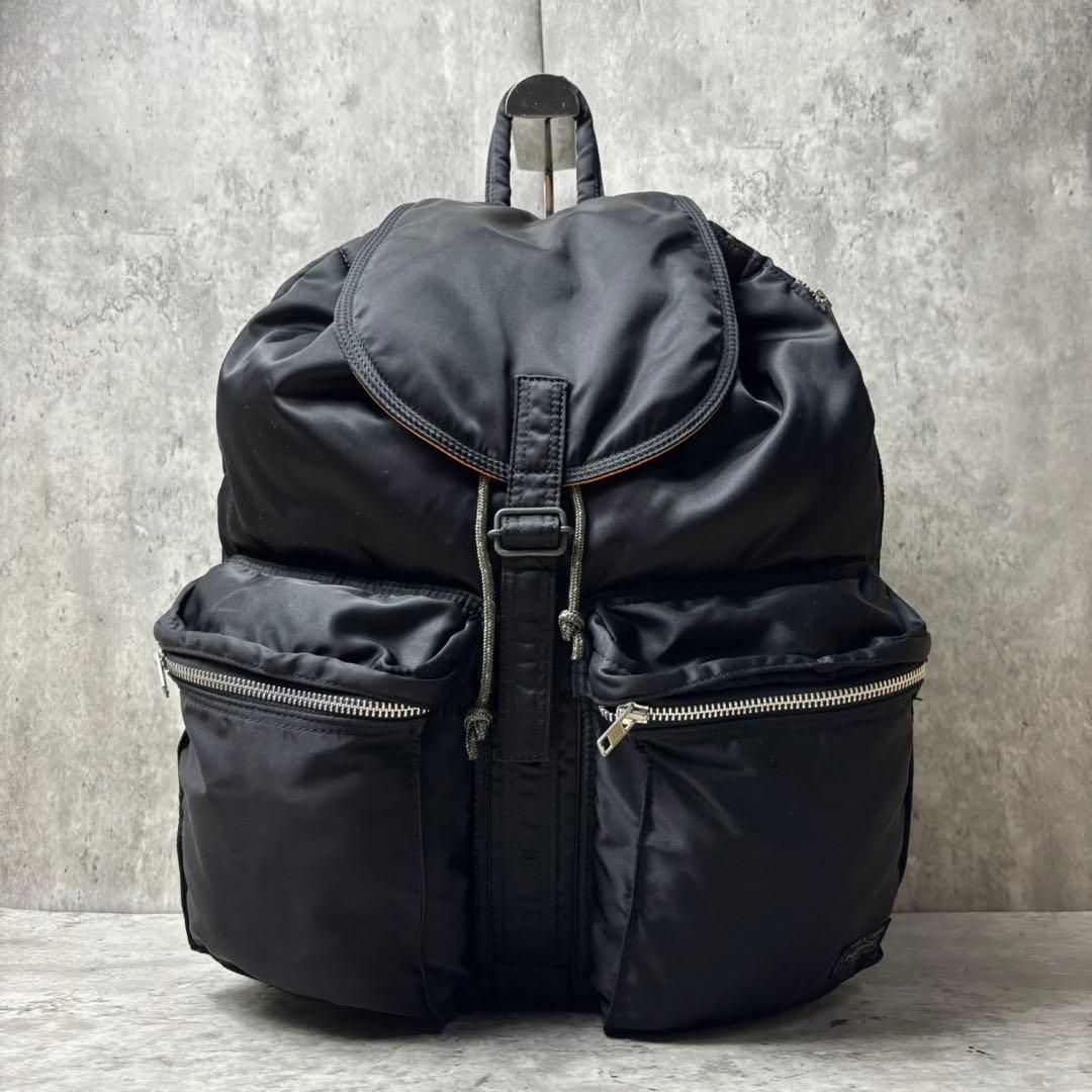 美品 PORTER タンカー リュック ブラック