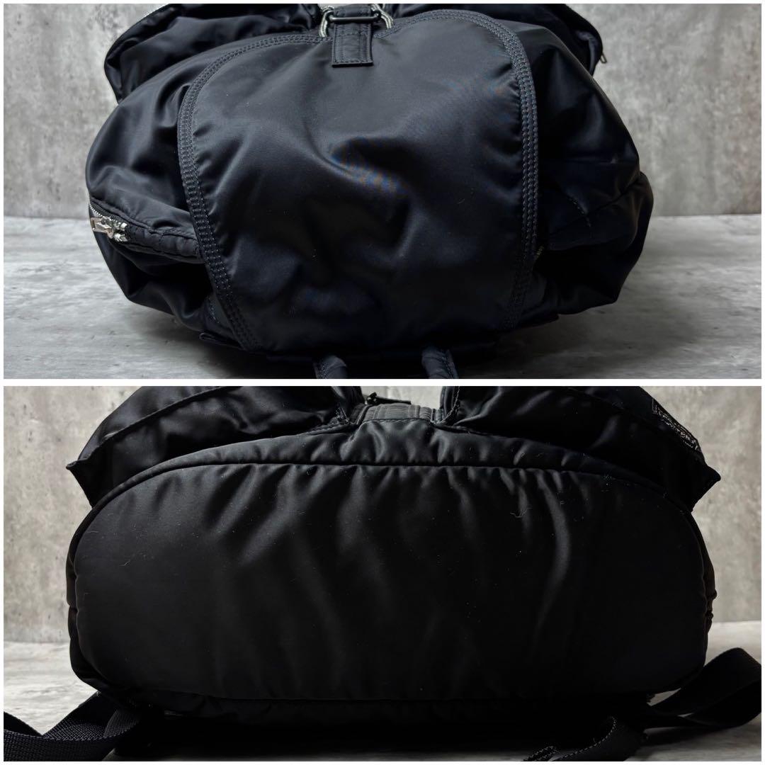 美品 PORTER タンカー リュック ブラック