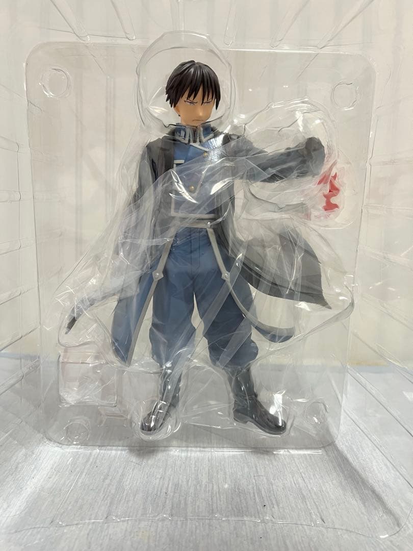 鋼の錬金術師　一番くじ　C賞ロイ・マスタング ラストワン賞エドワードエルリック