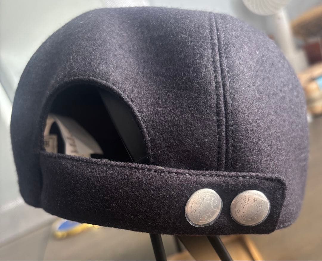 エルメス　ウールキャップ